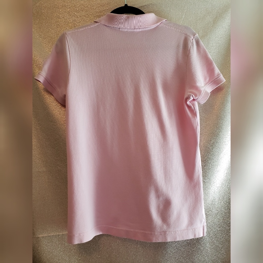 Lilly Pulitzer Pink Polo Medium - Picture 5 of 7